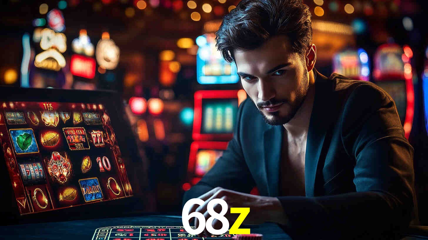 68z: A Experiência de Casino com Jogos de Mesa ao Vivo